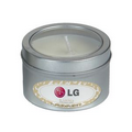 Aromatherapy Candle in Small Window Tin